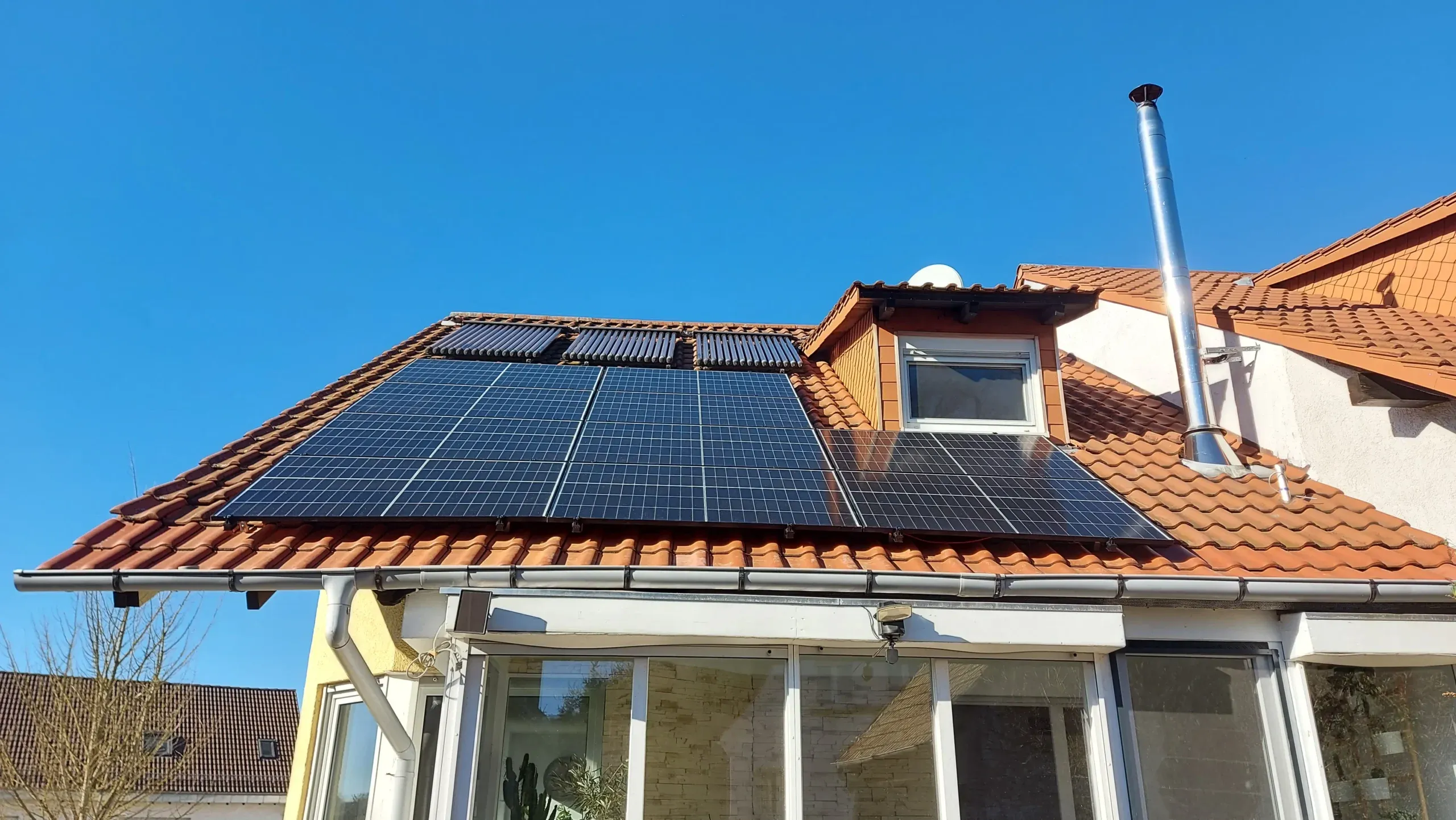 Privathaus – SOLTec Projekt