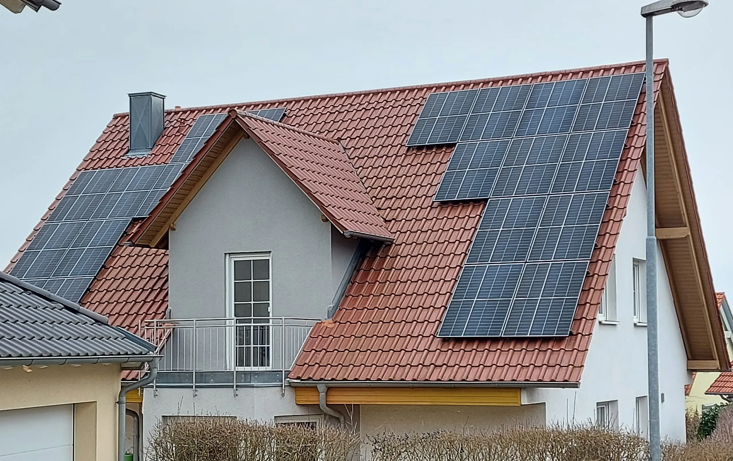 Privathaus – SOLTec Projekt