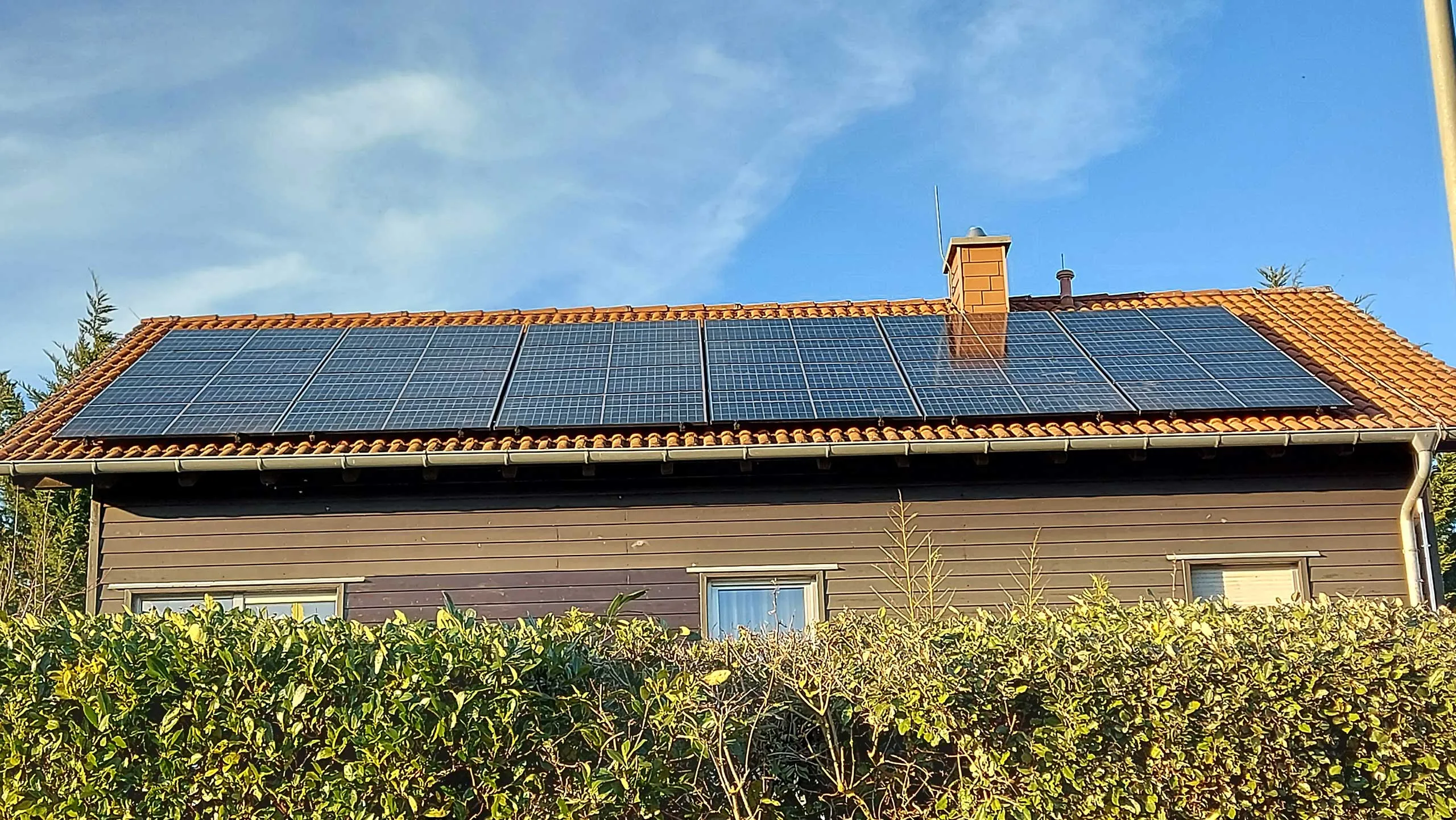 Privathaus – SOLTec Projekt