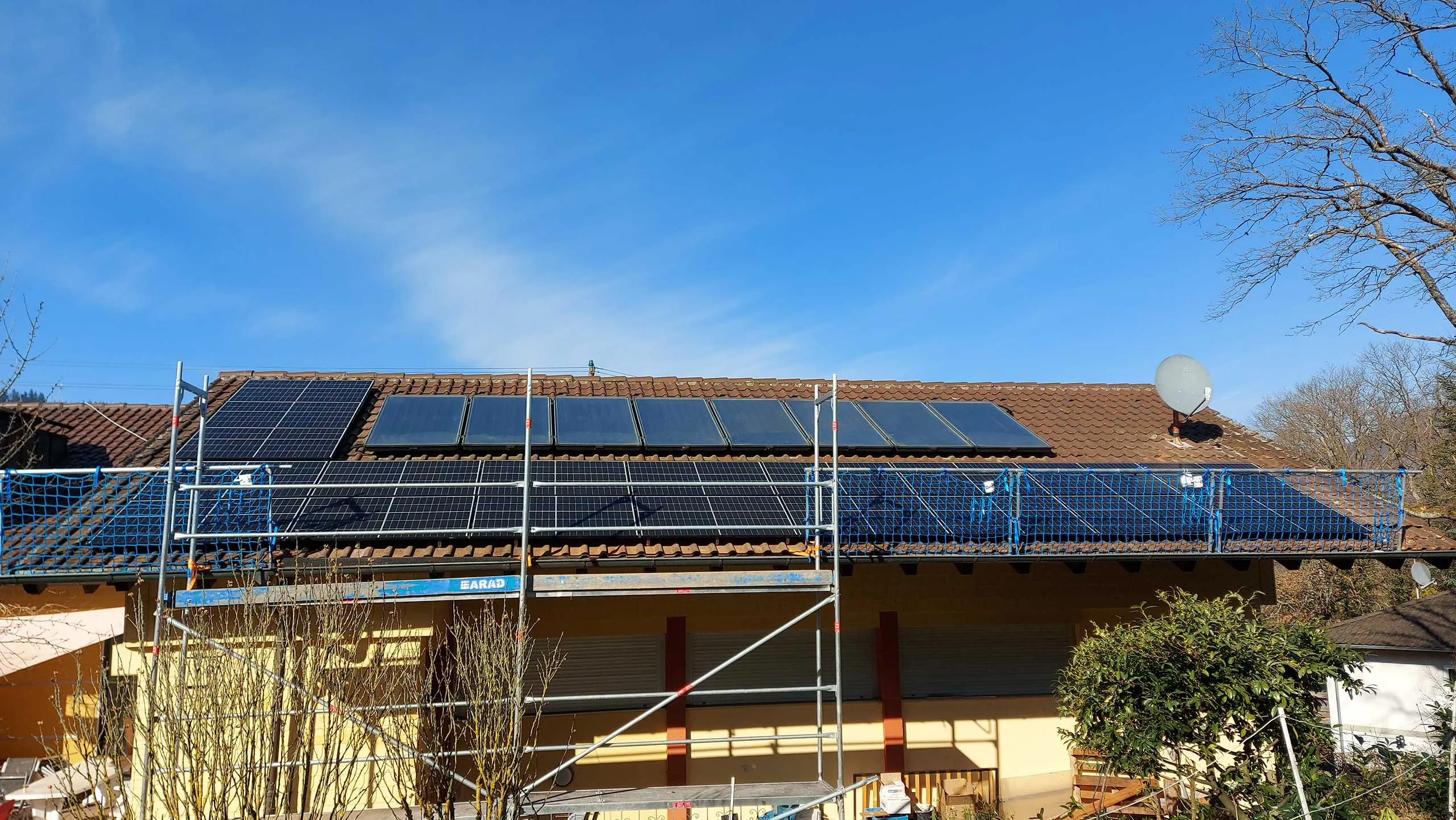 Privathaus – SOLTec Projekt