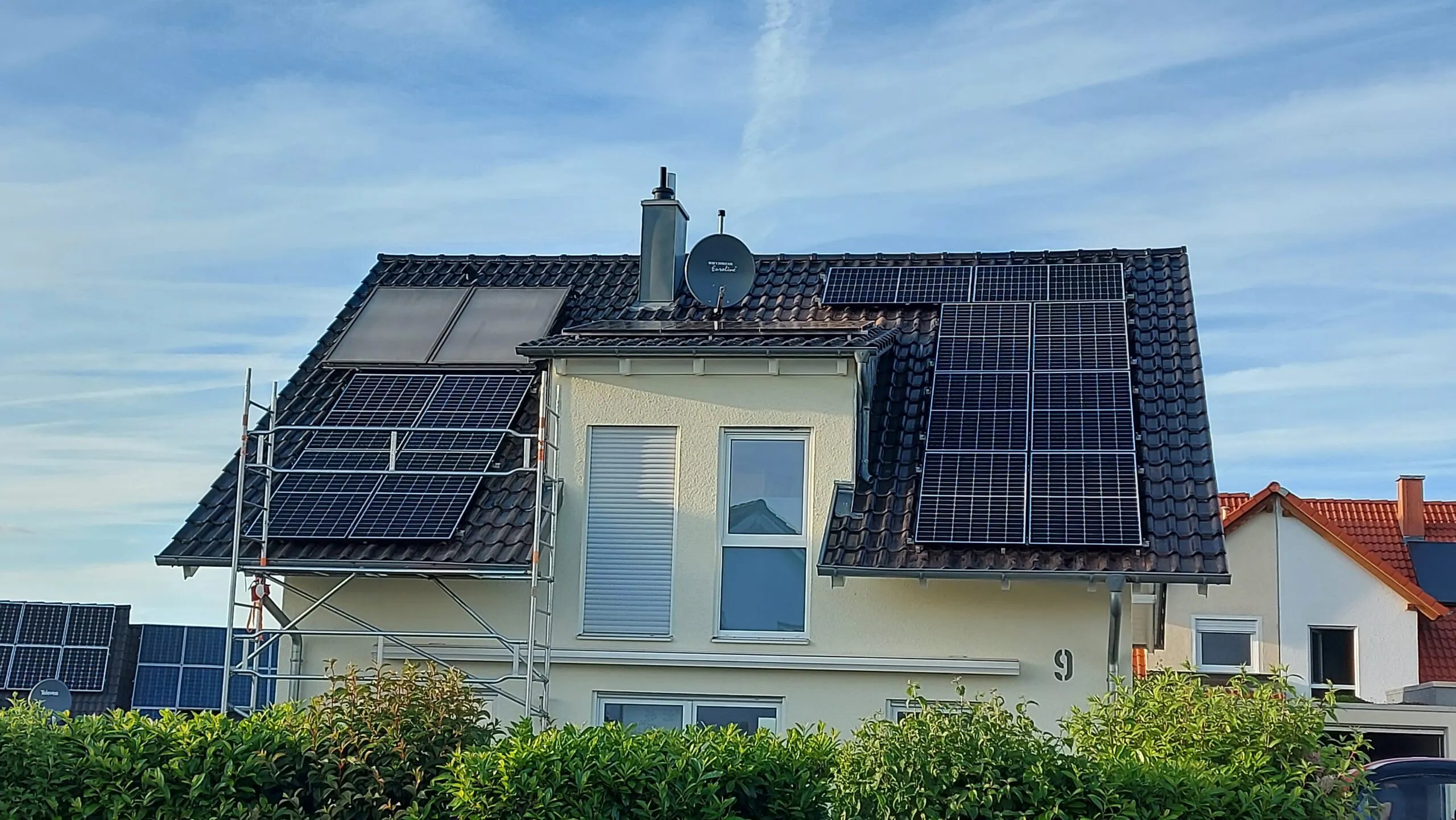 Privathaus – SOLTec Projekt