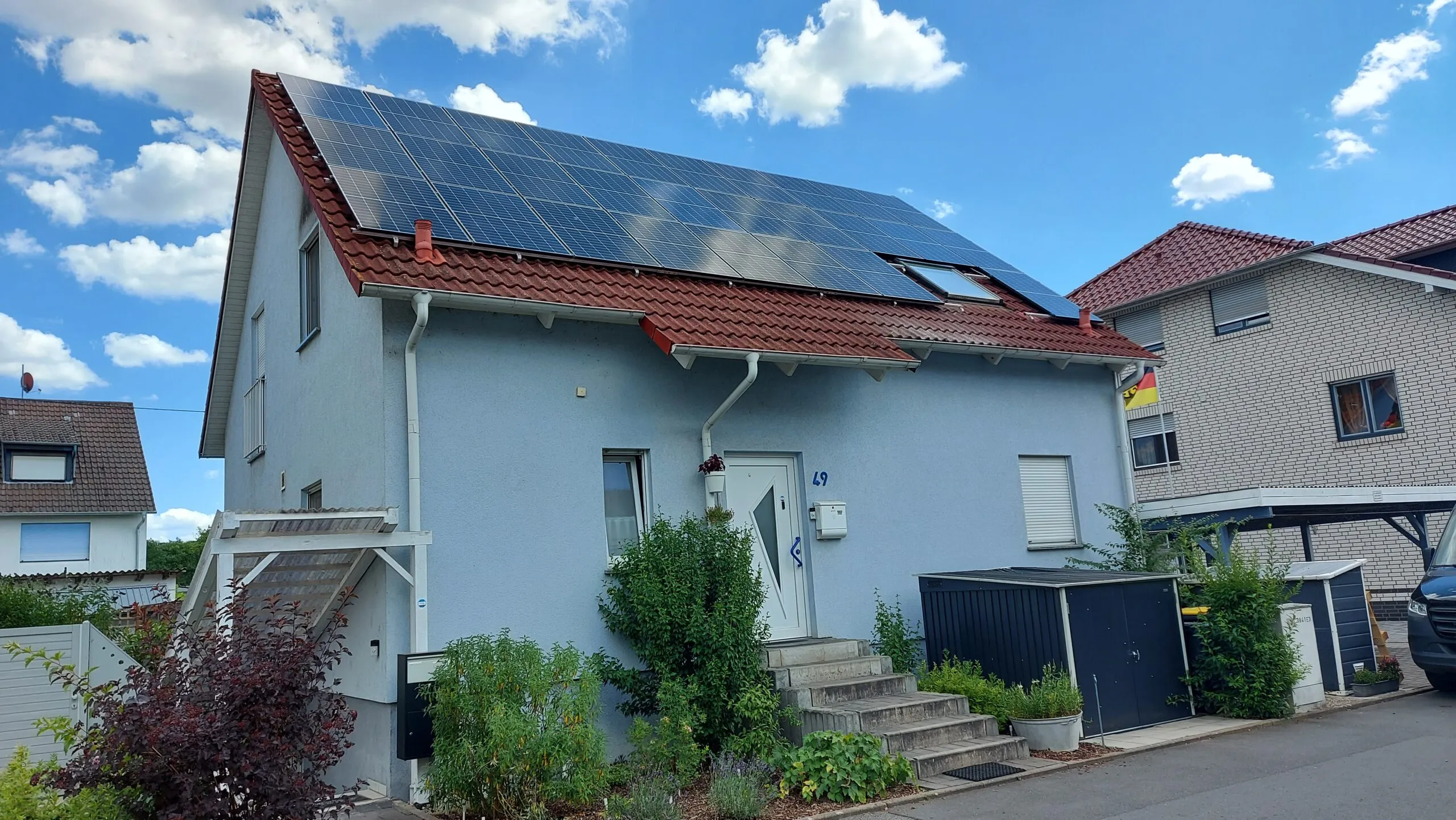 Privathaus – SOLTec Projekt