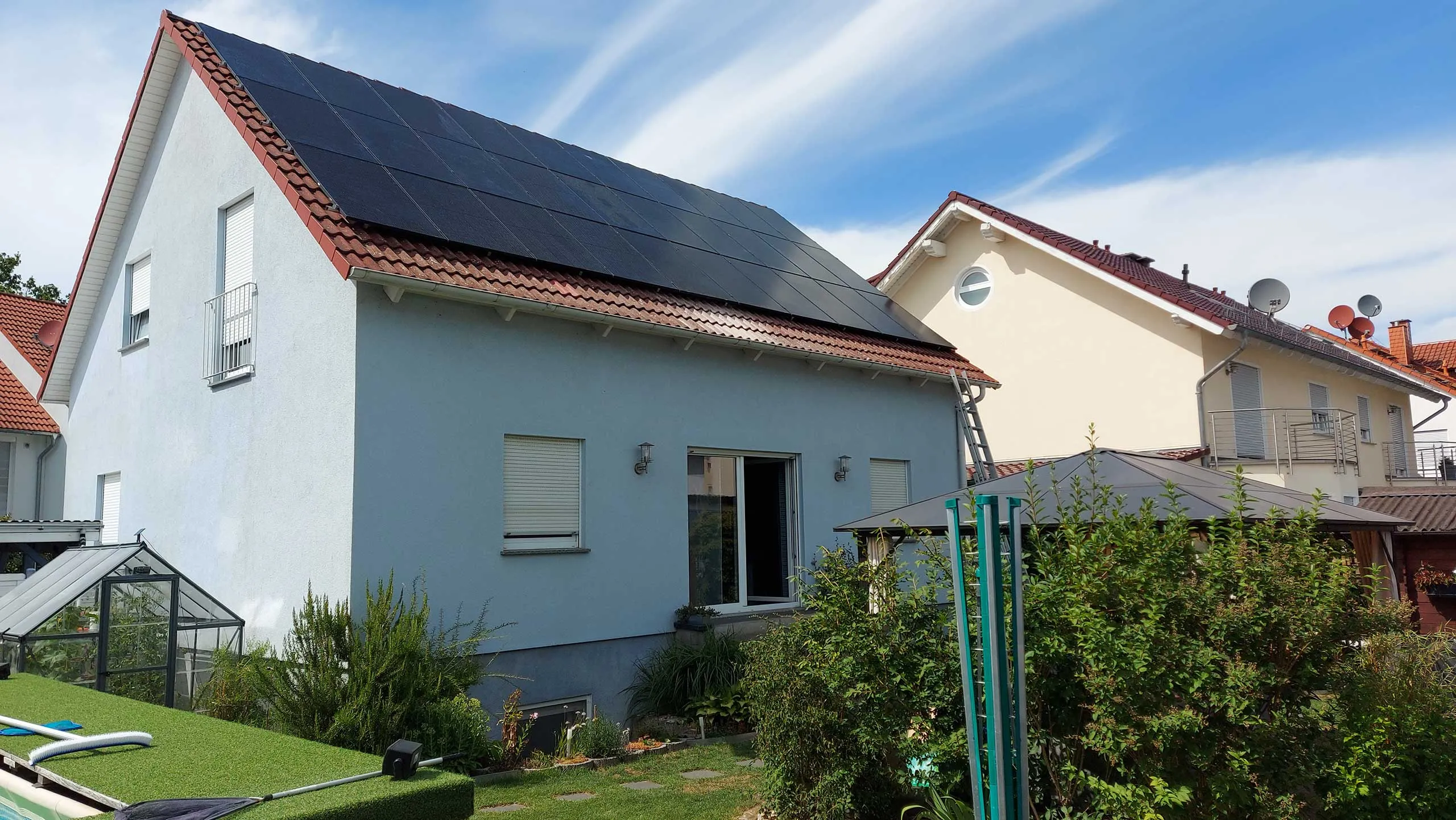 Privathaus – SOLTec Projekt