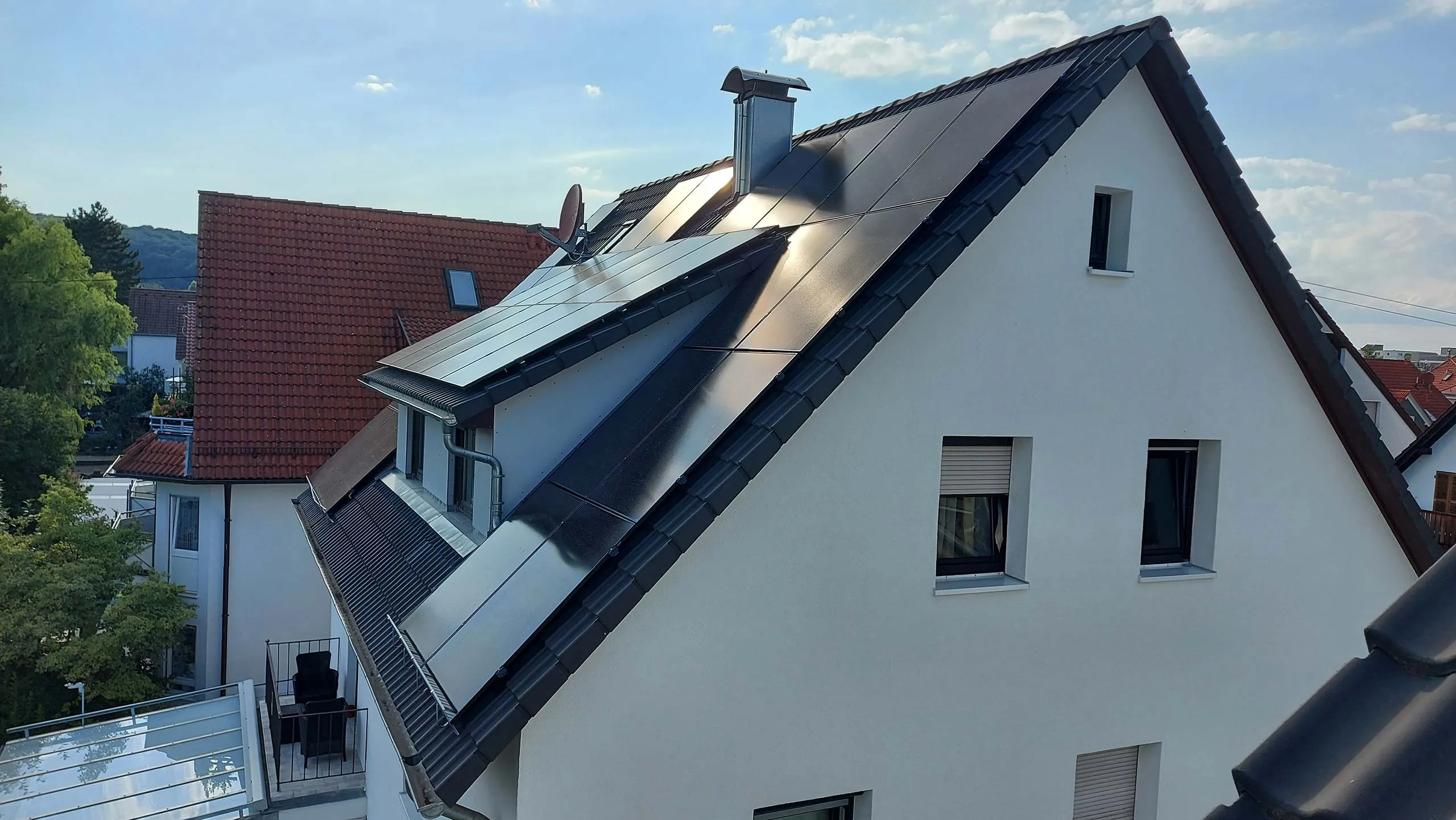Privathaus – SOLTec Projekt