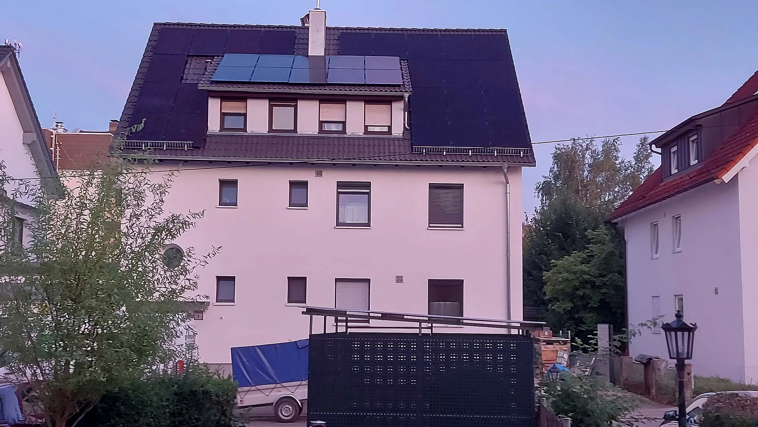 Privathaus – SOLTec Projekt