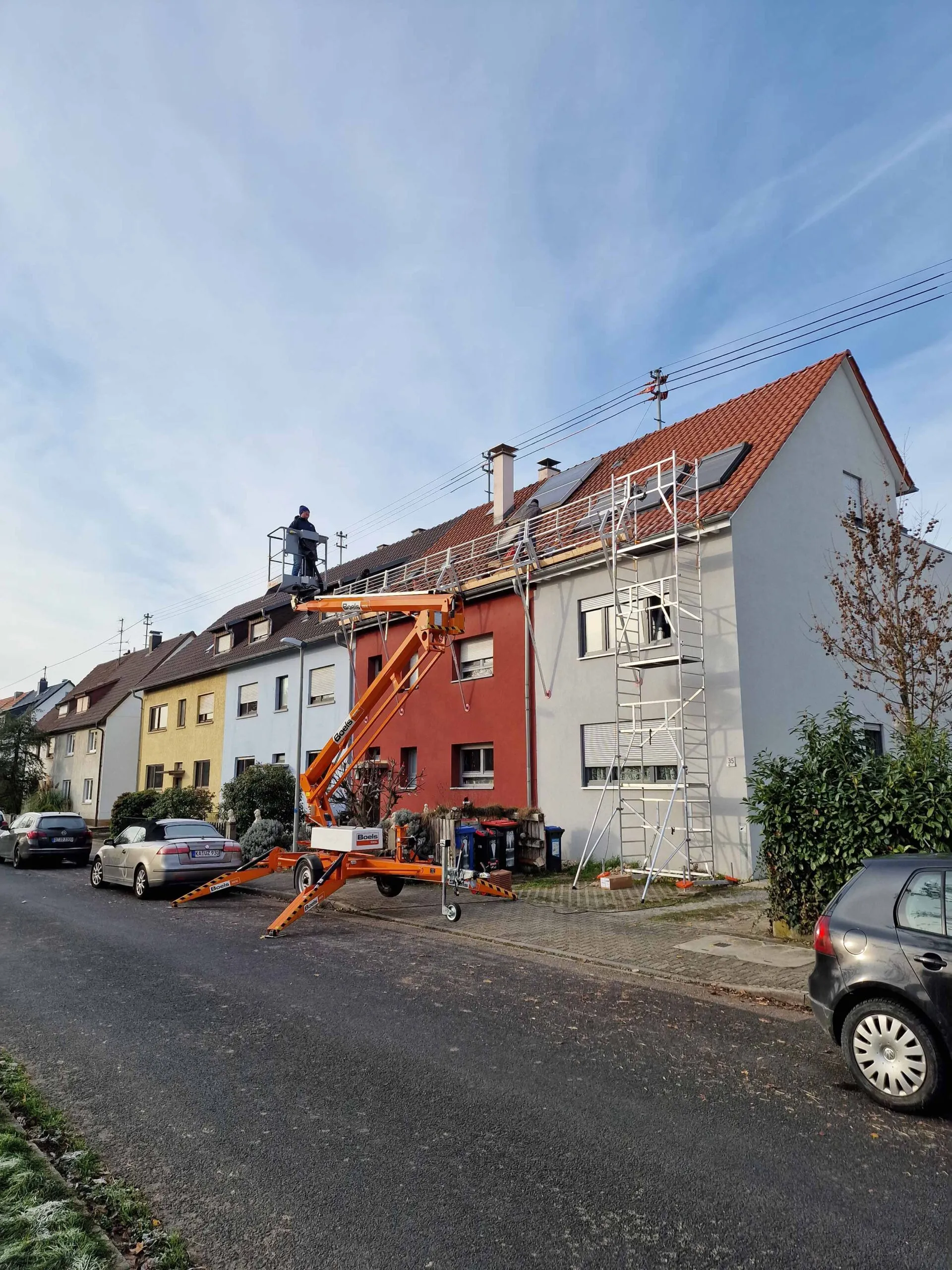 Privathaus – SOLTec Projekt