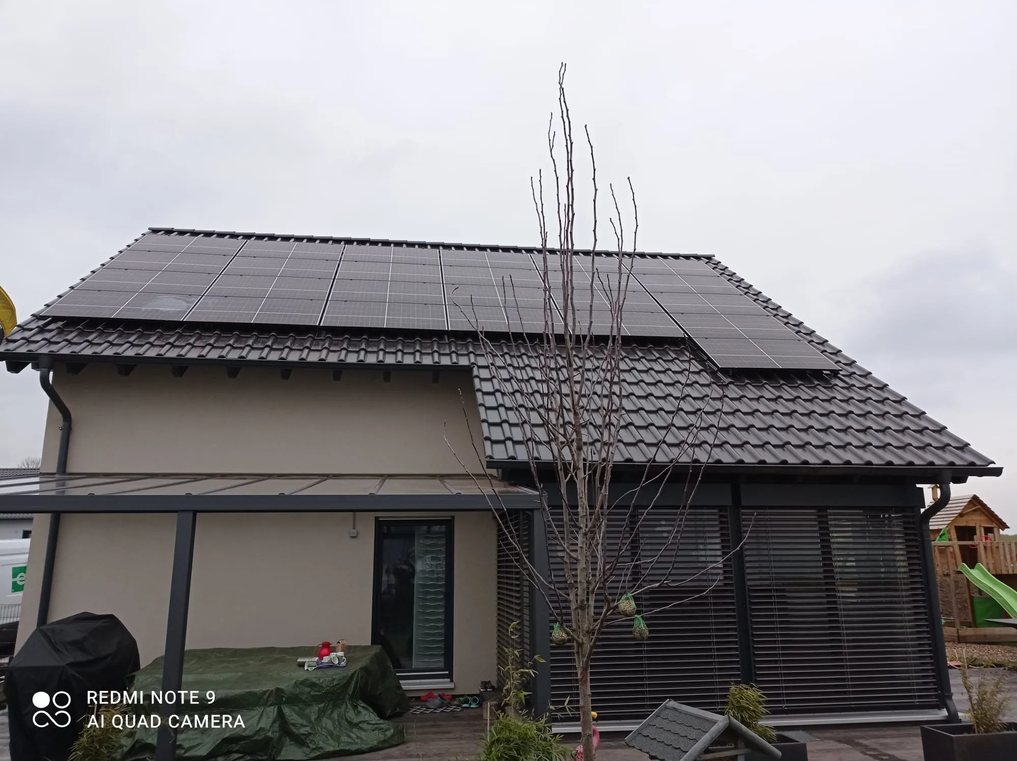 Privathaus – SOLTec Projekt