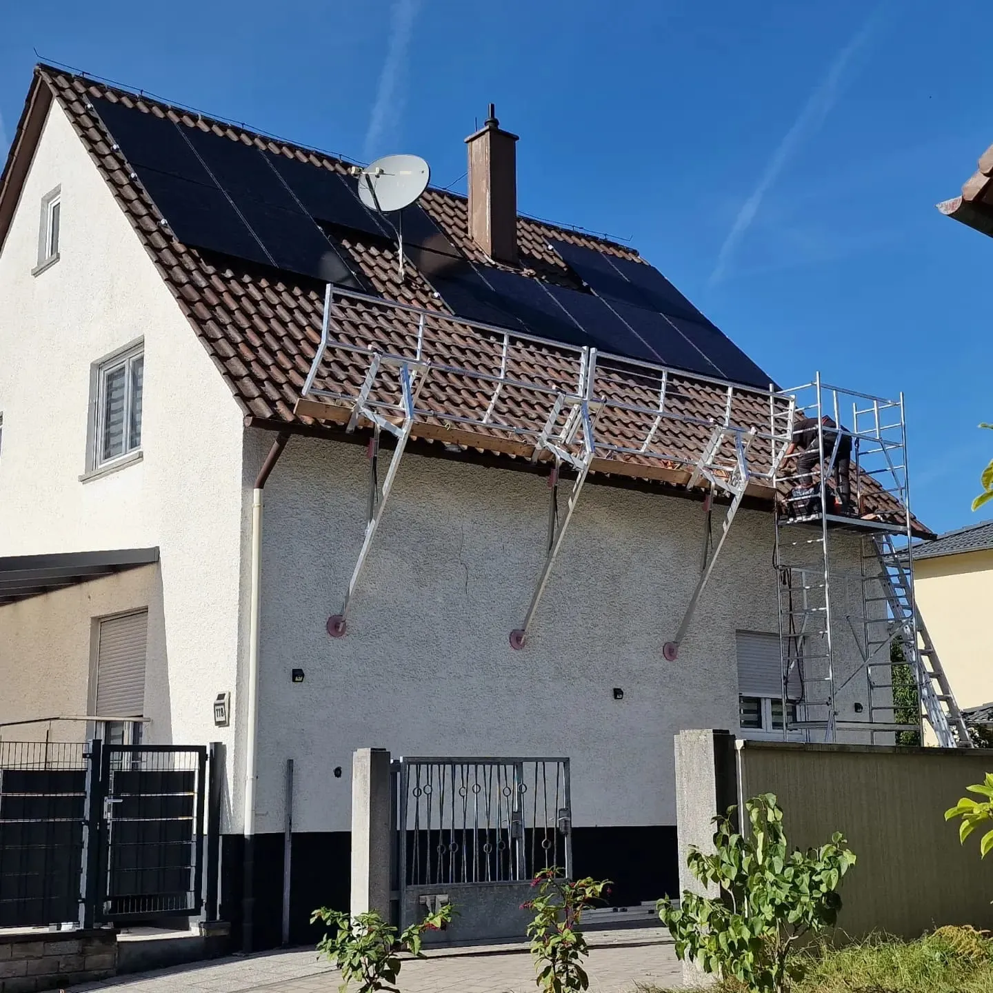 Privathaus – SOLTec Projekt