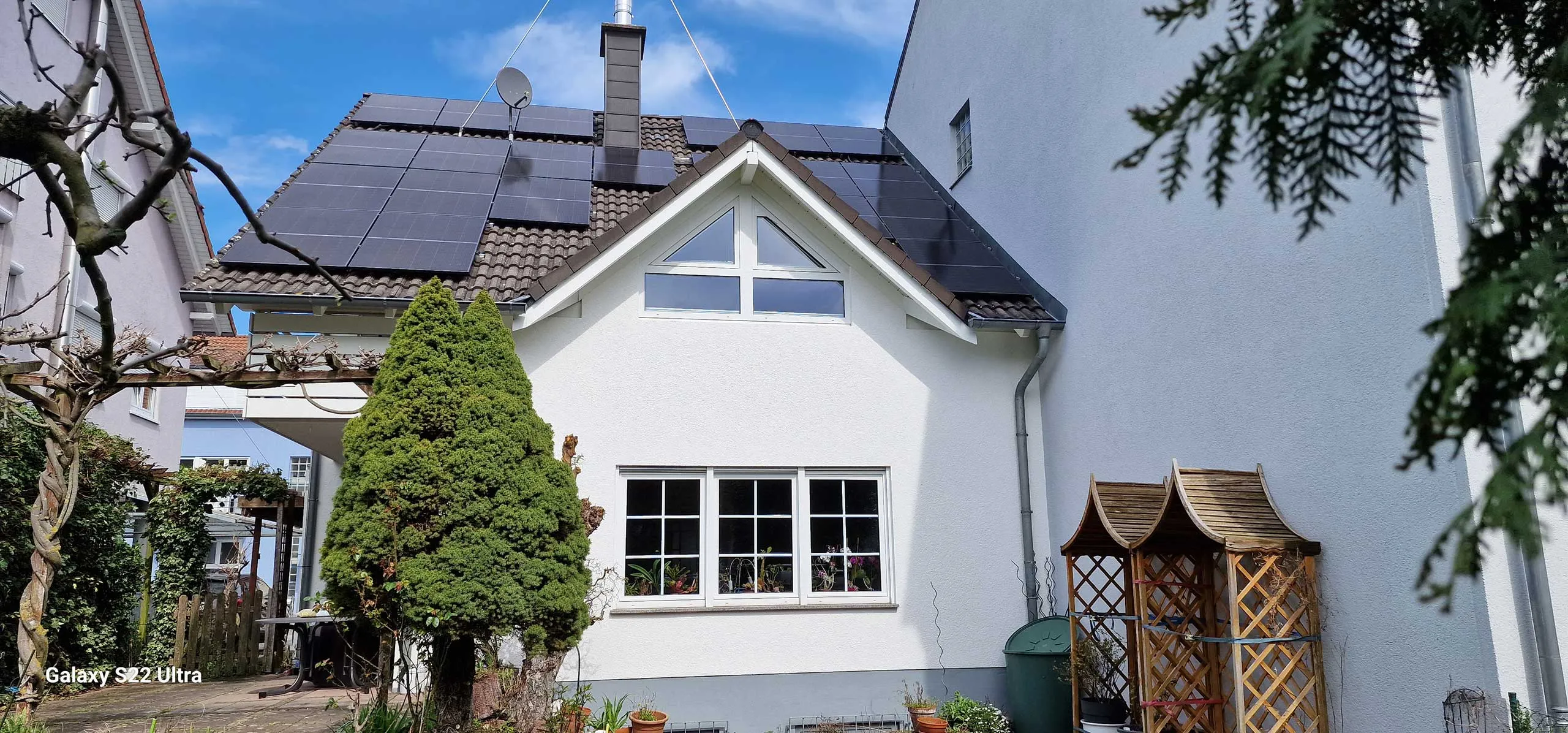 Privathaus – SOLTec Projekt