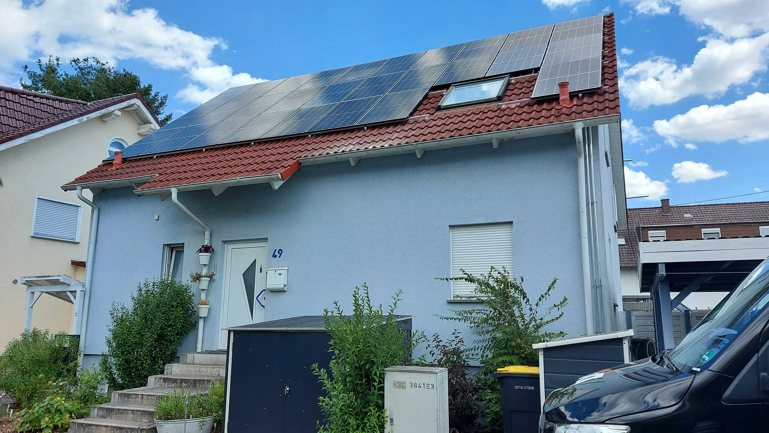 Privathaus – SOLTec Projekt