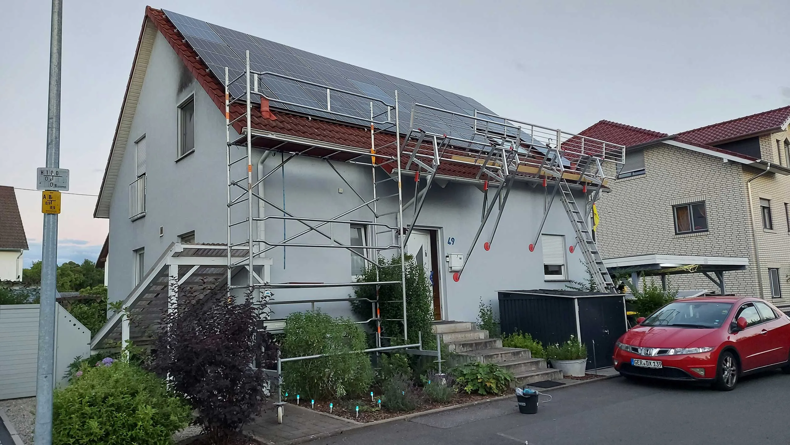 Privathaus – SOLTec Projekt