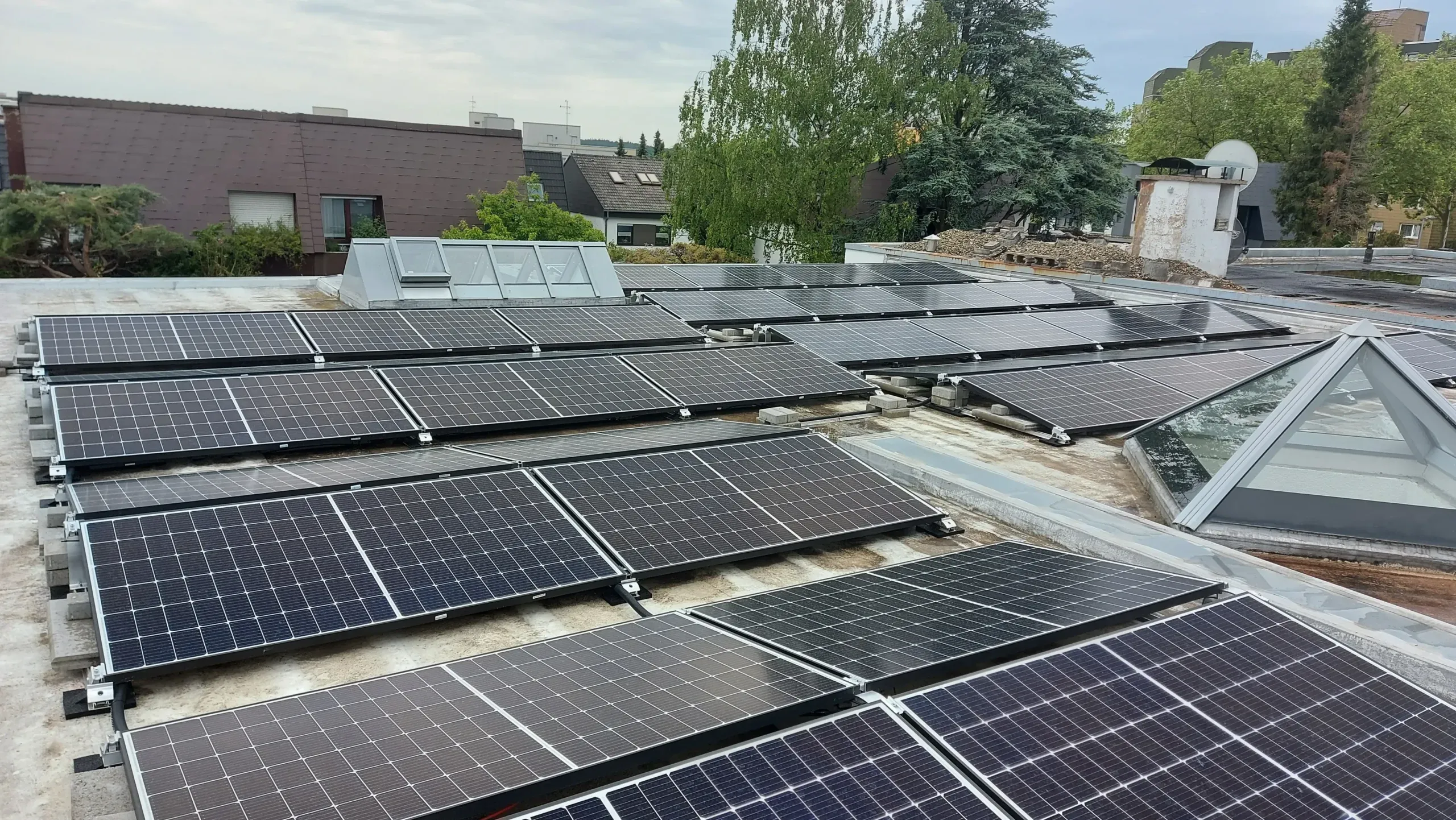 Gewerbe – SOLTec Projekt