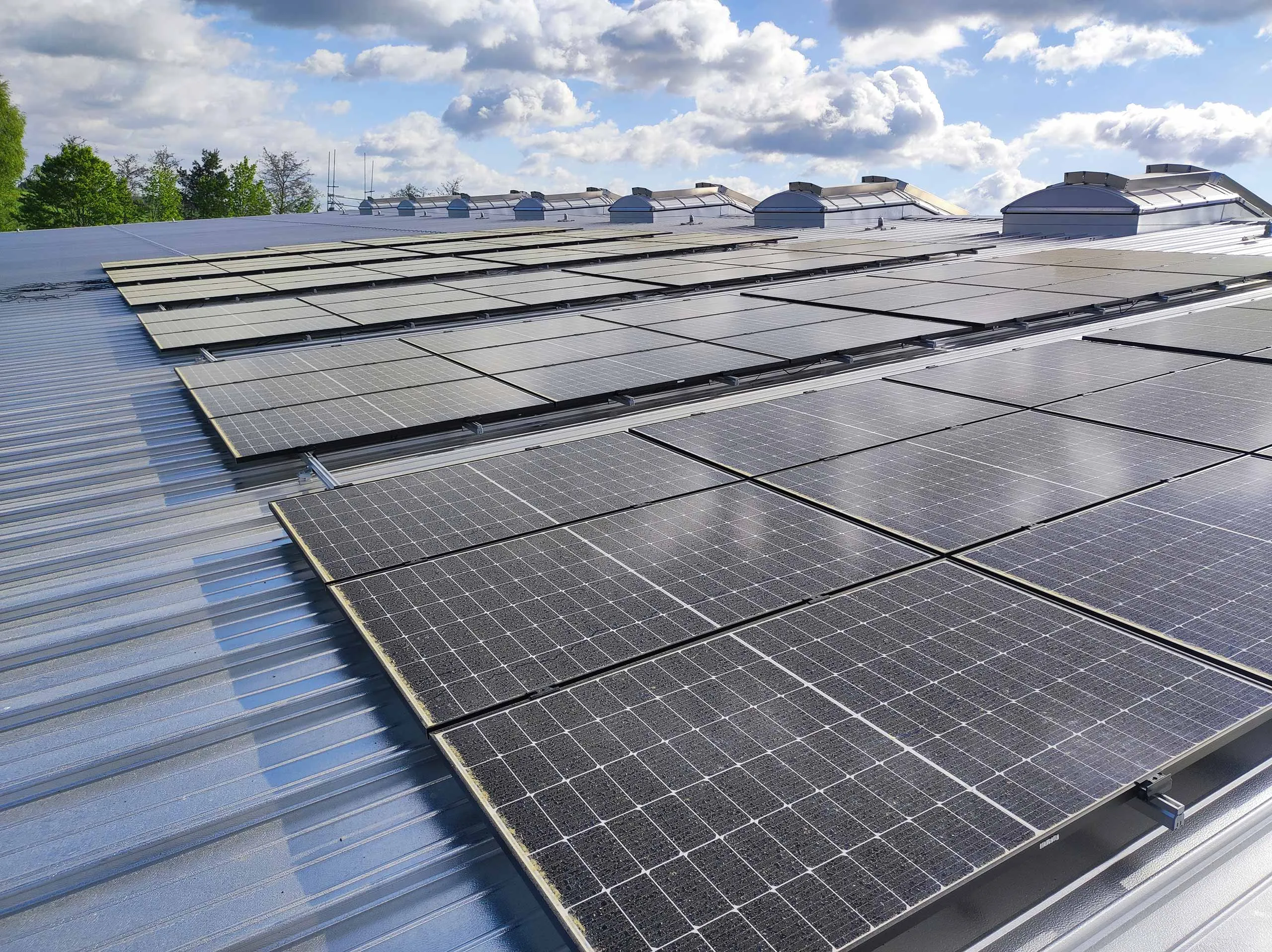 Gewerbe – SOLTec Projekt