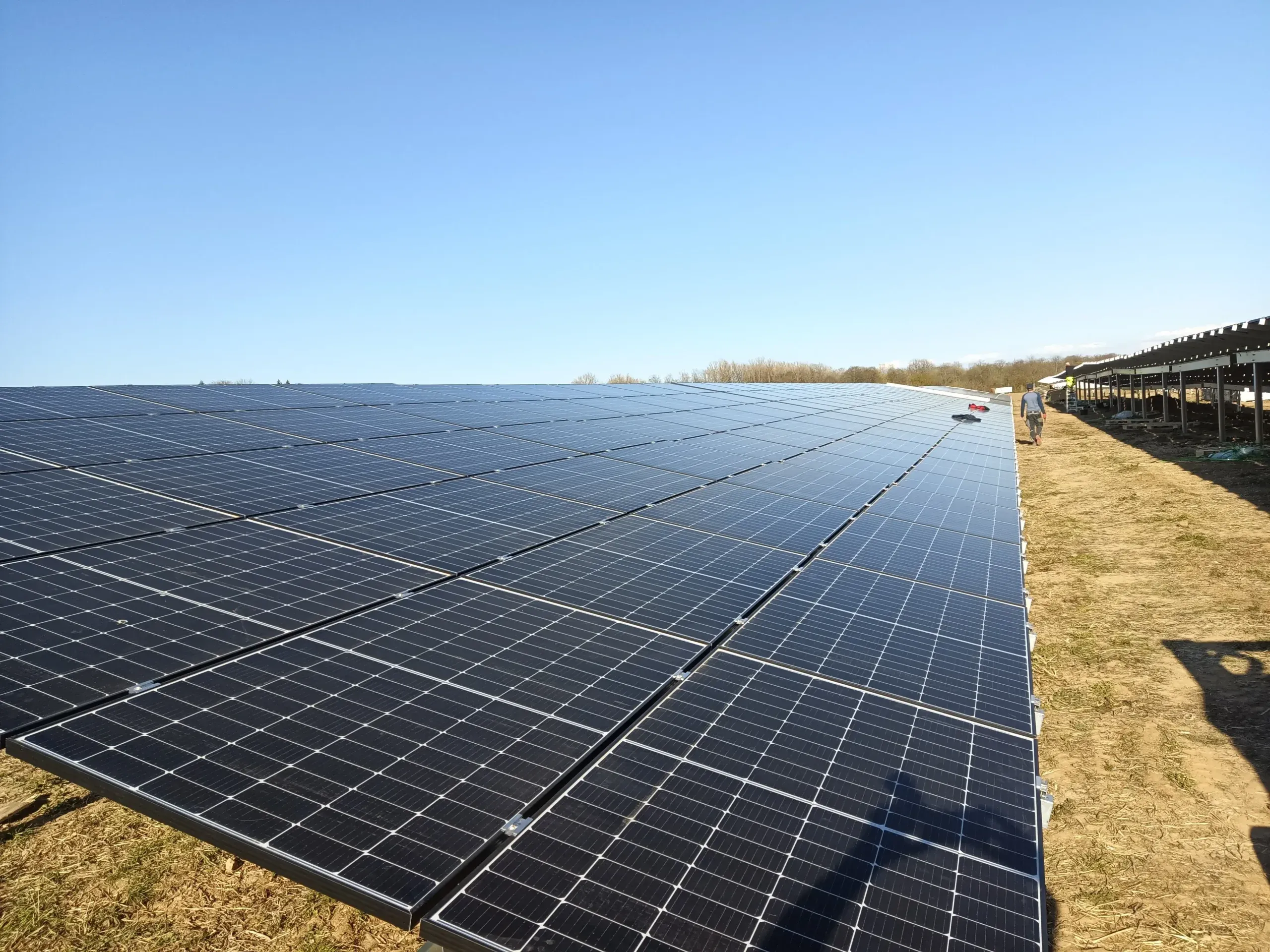 Freifläche – SOLTec Projekt