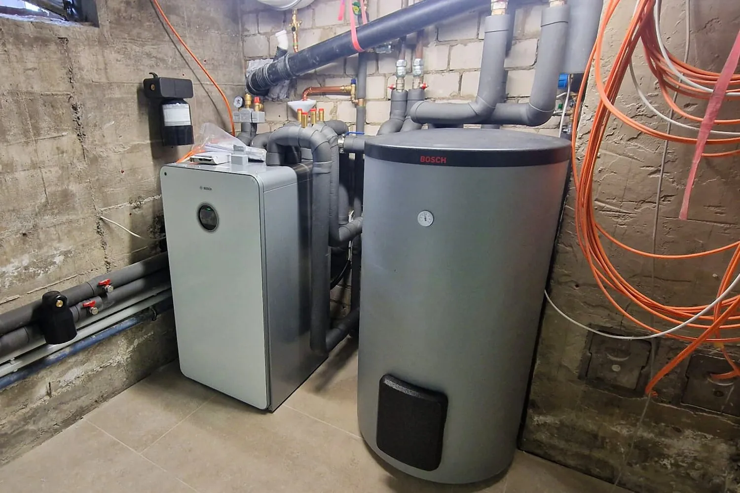 Wärmepumpe – SOLTec Projekt
